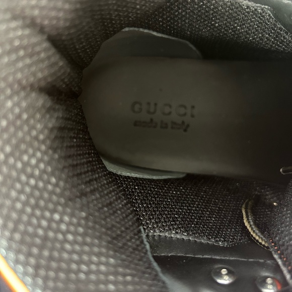 Gucci mesh and suede boots NWT - Picture 7 of 11